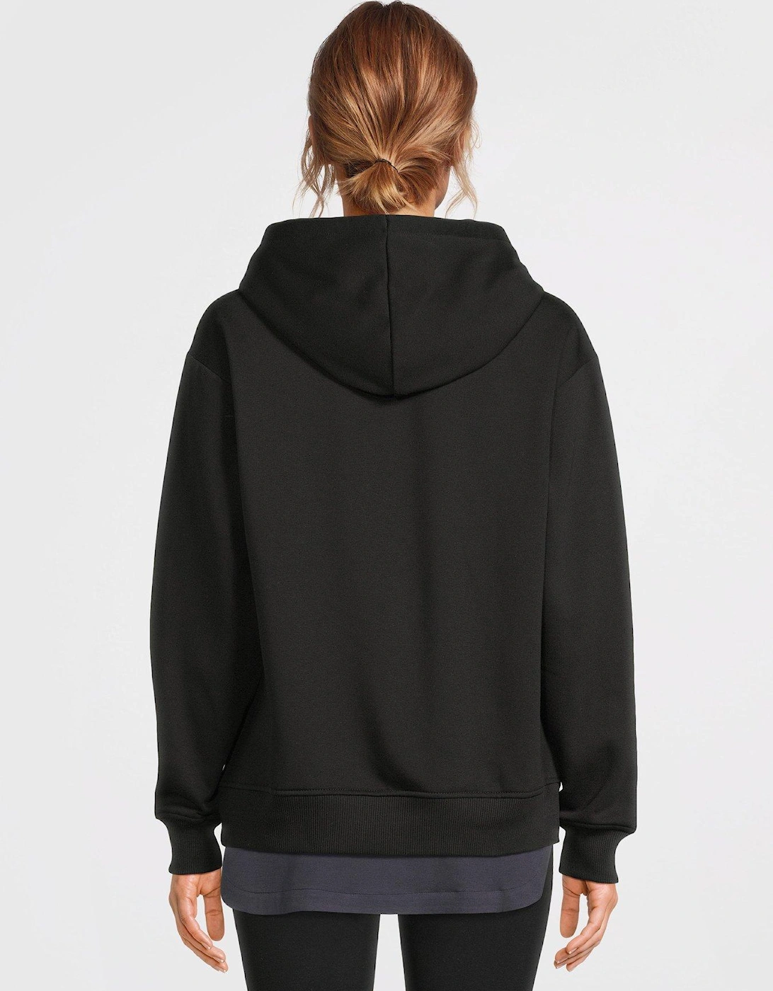 Women's Flying V Bff Hoodie Emea - Black