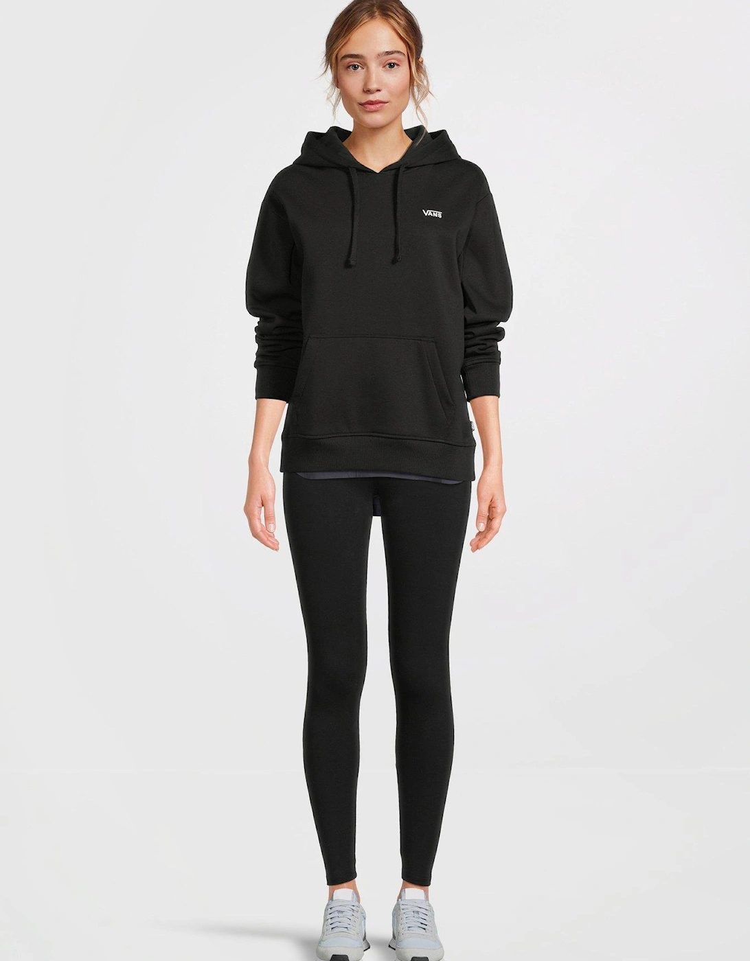 Women's Flying V Bff Hoodie Emea - Black