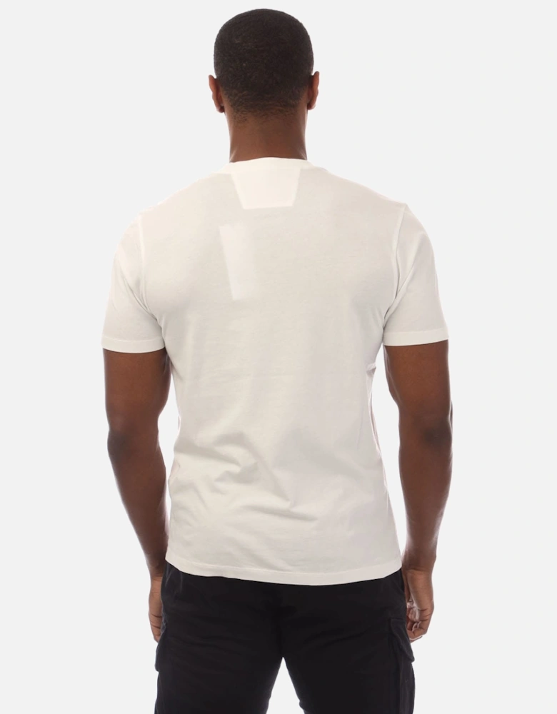 30/1 Jersey Logo Patch T-Shirt