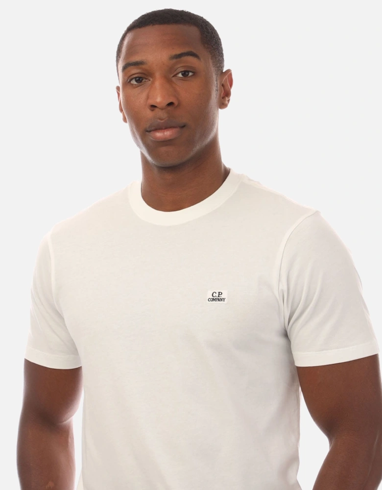30/1 Jersey Logo Patch T-Shirt