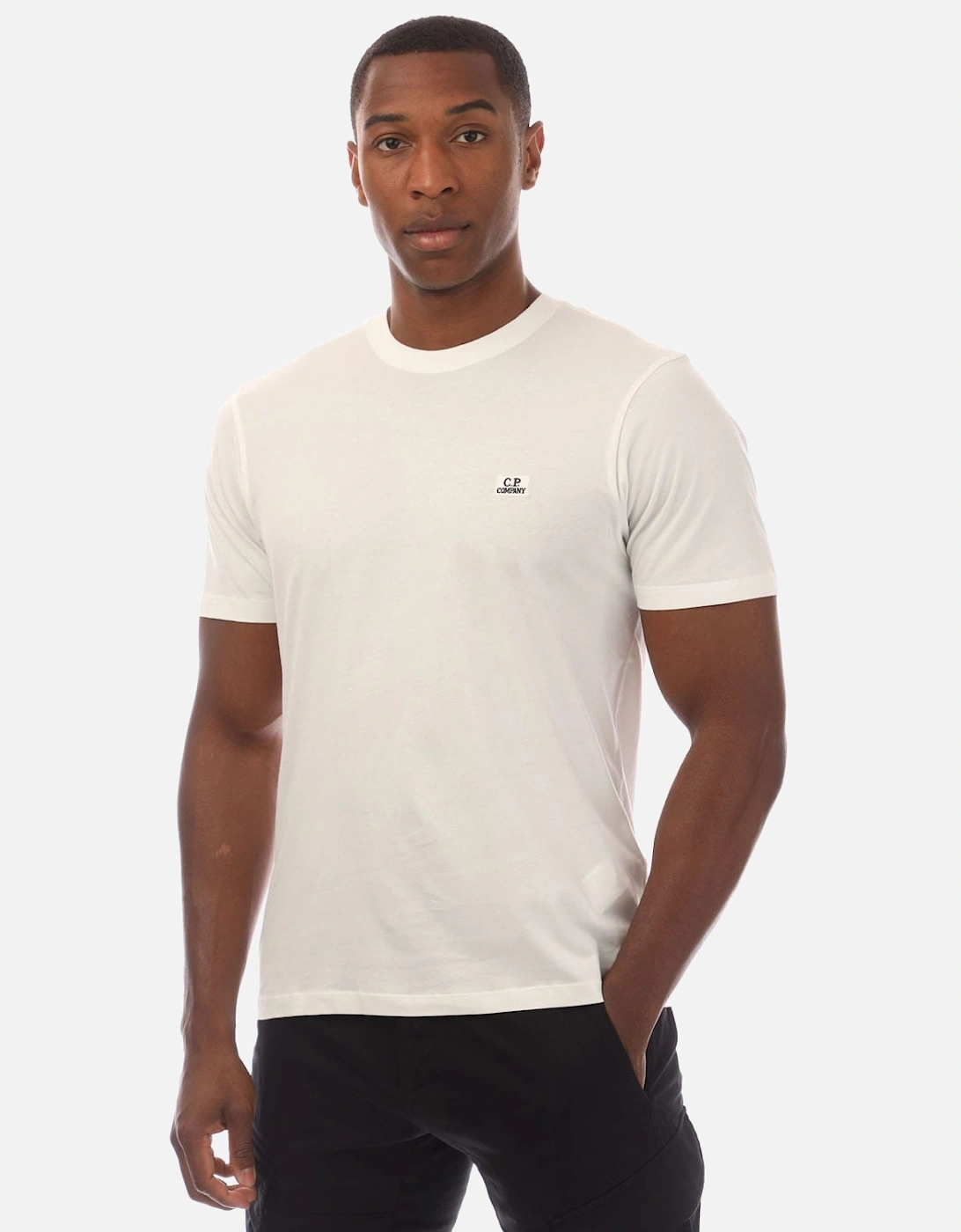 30/1 Jersey Logo Patch T-Shirt, 5 of 4