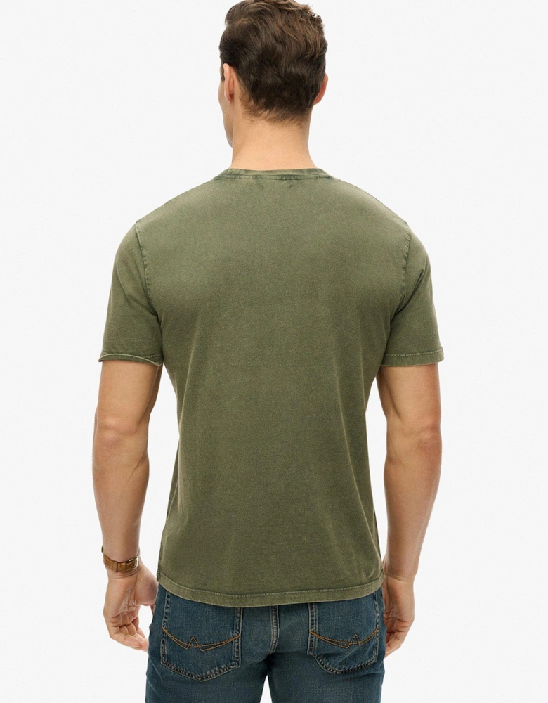 Machined Goods Workwear T-Shirt - Green