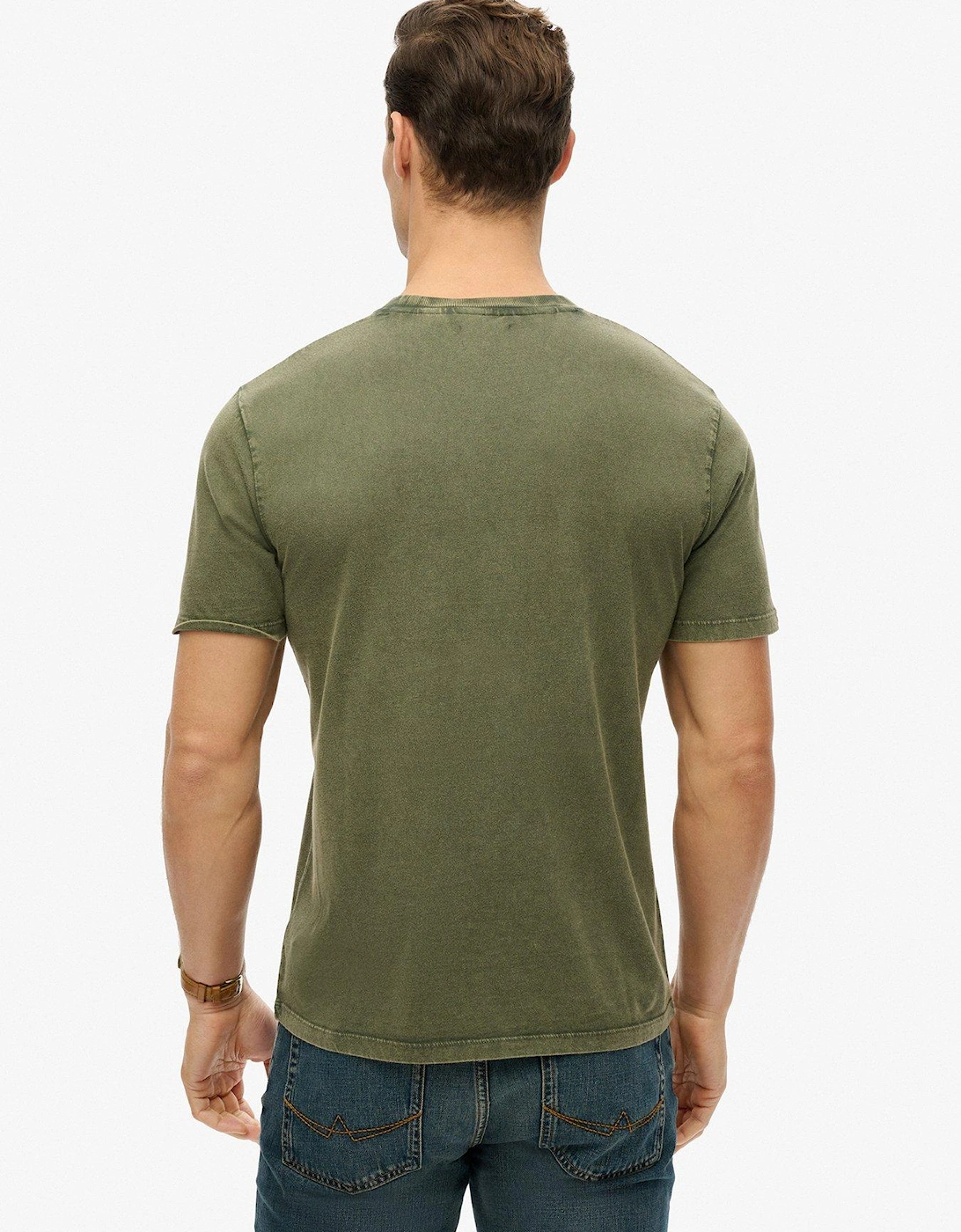 Machined Goods Workwear T-Shirt - Green