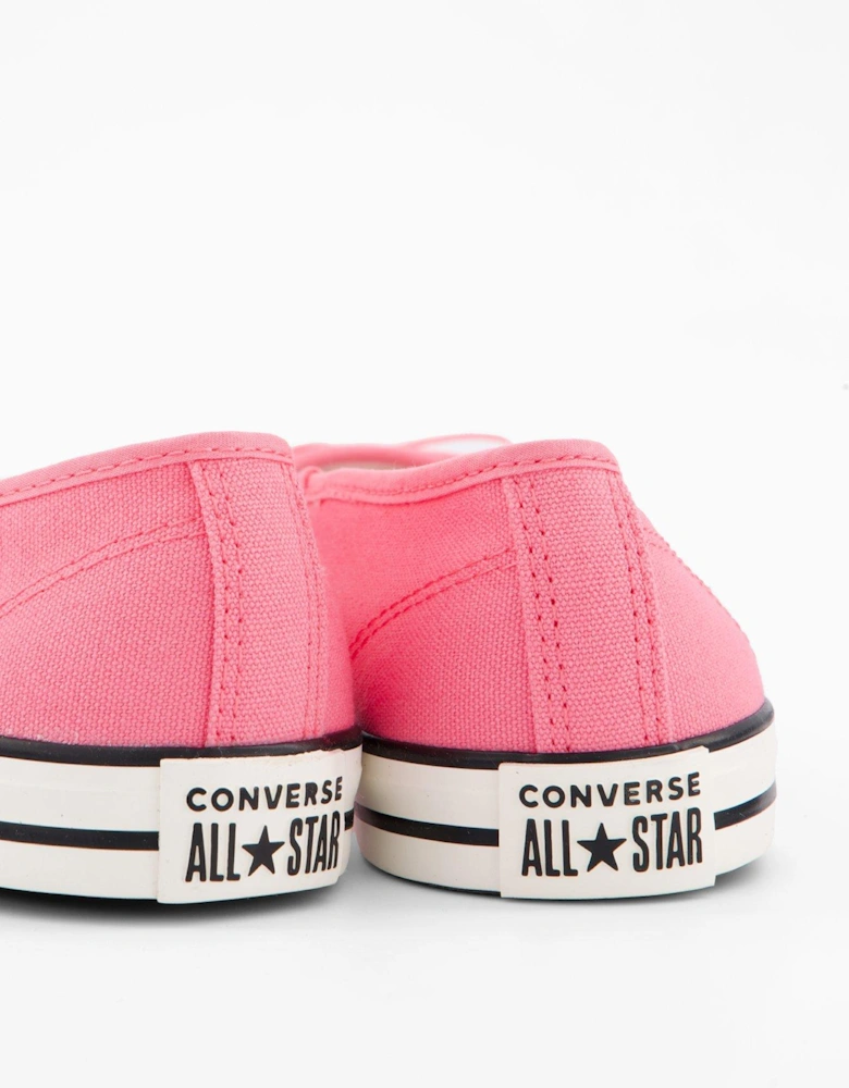 Womens Chuck Taylor All Star Dainty Ballerina Canvas - Pink/Egret/Pink