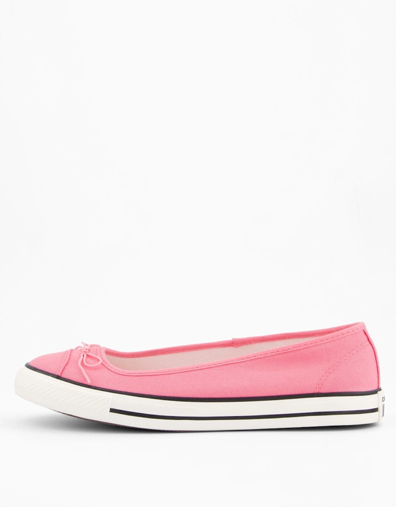 Womens Chuck Taylor All Star Dainty Ballerina Canvas - Pink/Egret/Pink