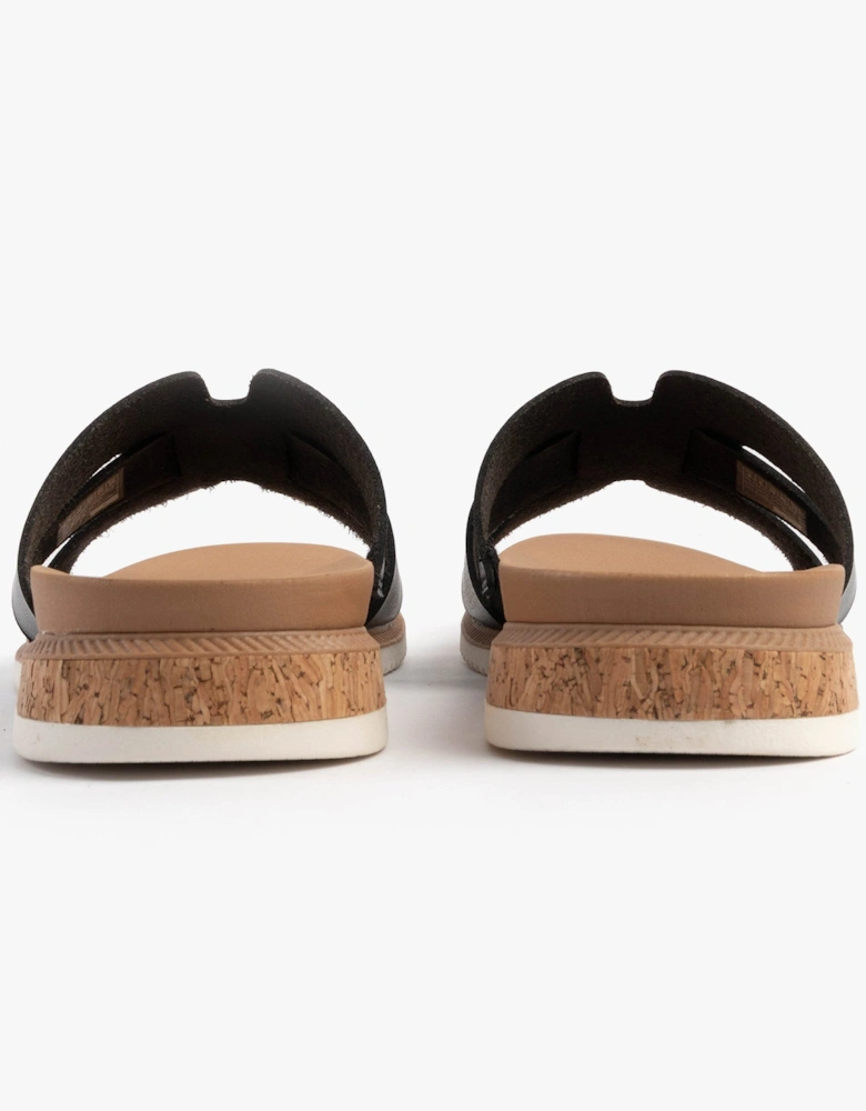BOBS DESERT KISS LOW - PEAK LOOK Womens Sandals Black