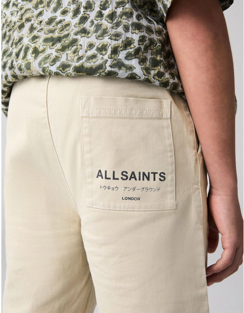 Boys Chino Shorts - Beige