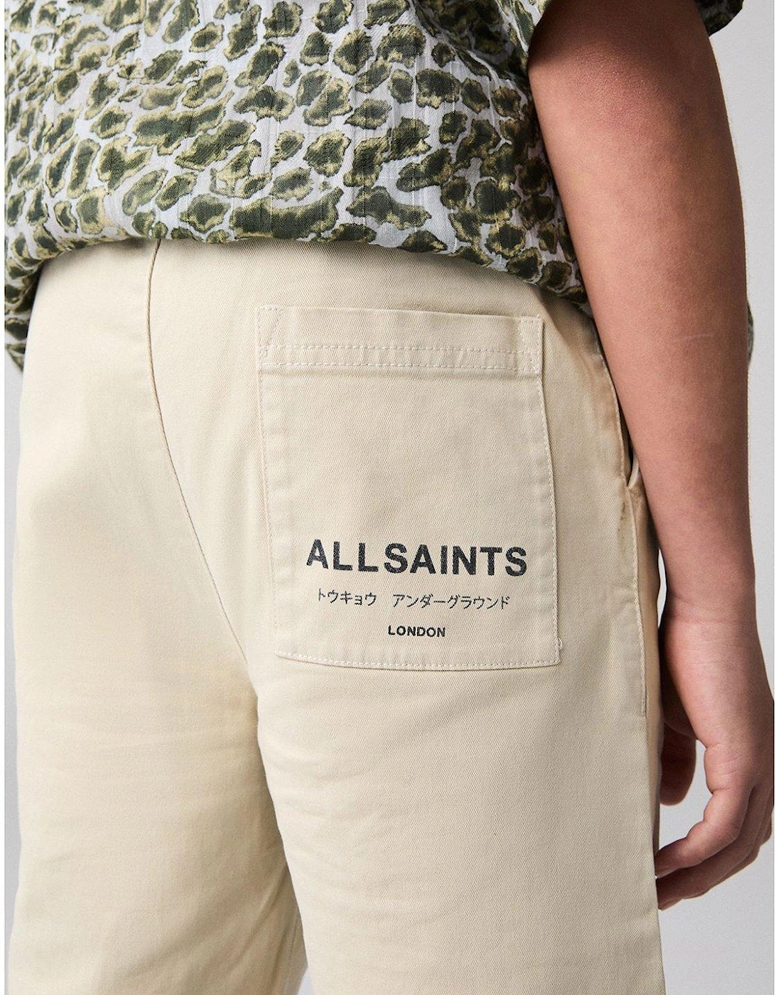 Boys Chino Shorts - Beige