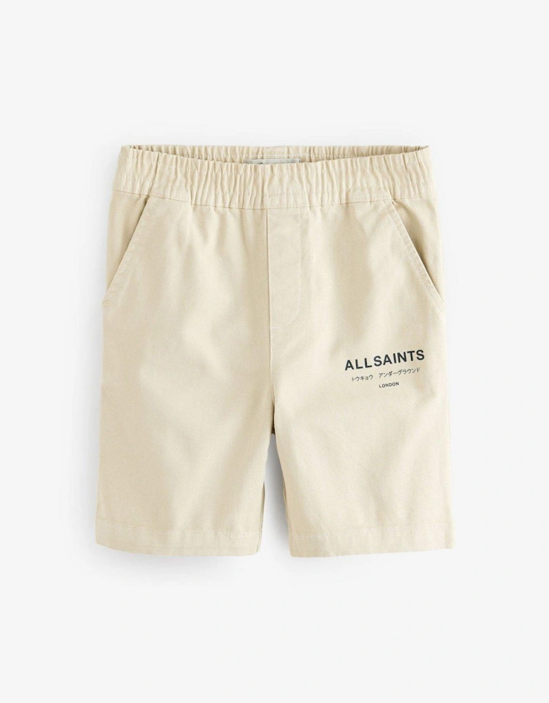 Boys Chino Shorts - Beige