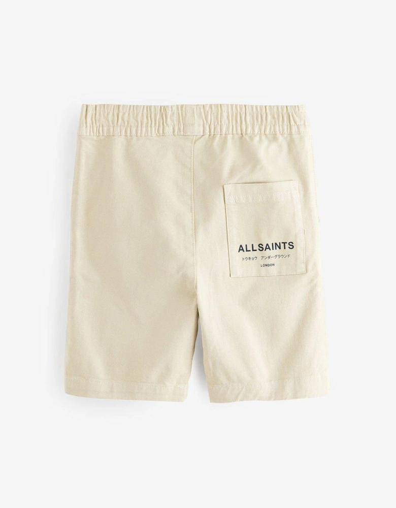 Boys Chino Shorts - Beige
