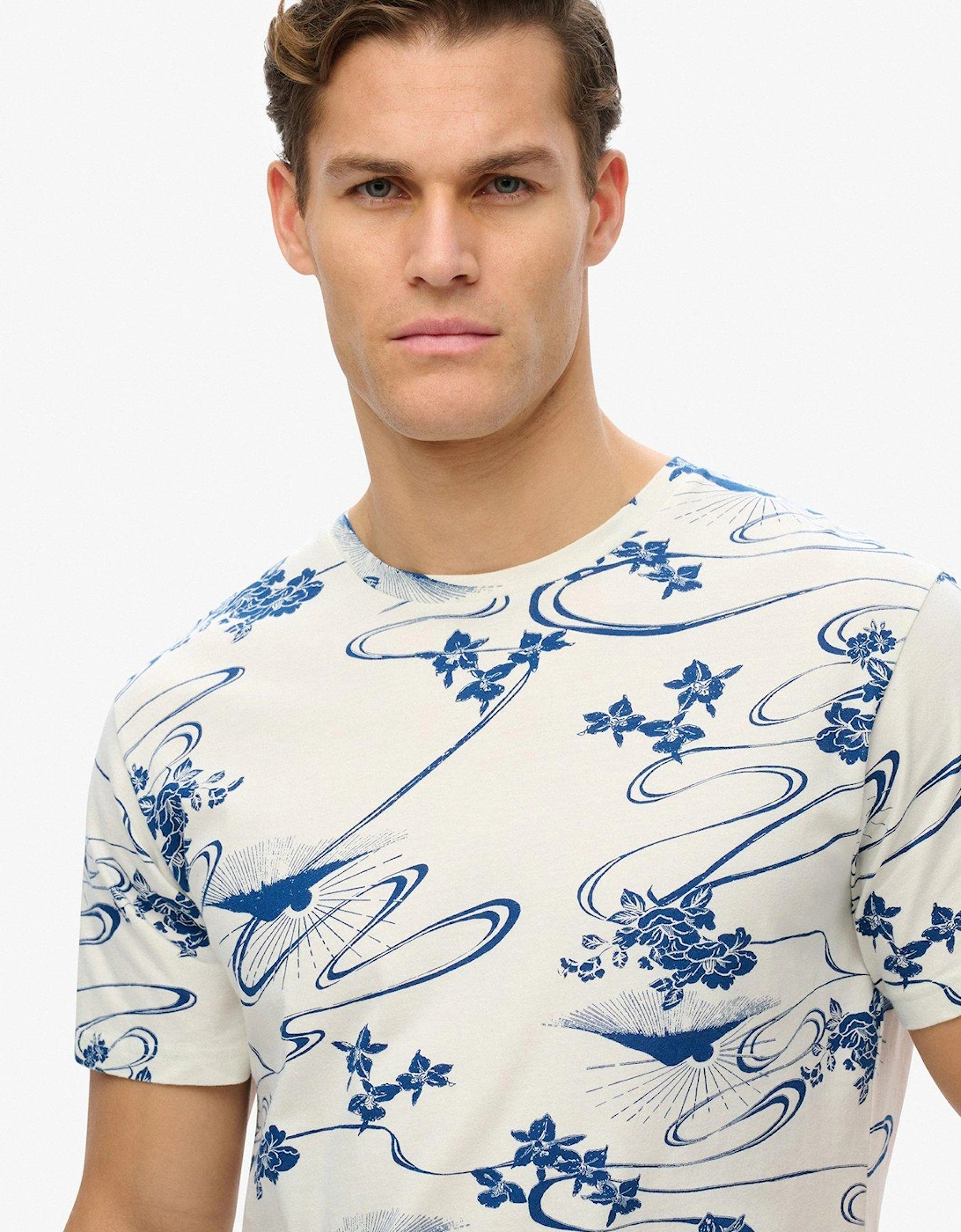 Classic Essential Printed T-Shirt - Multi