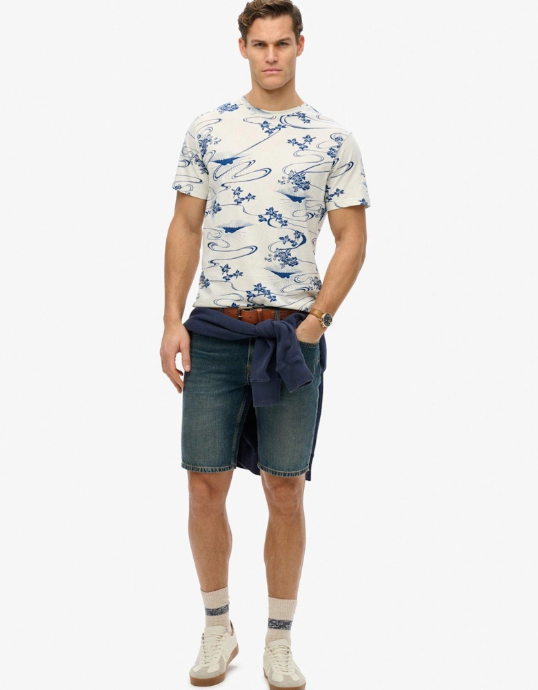 Classic Essential Printed T-Shirt - Multi