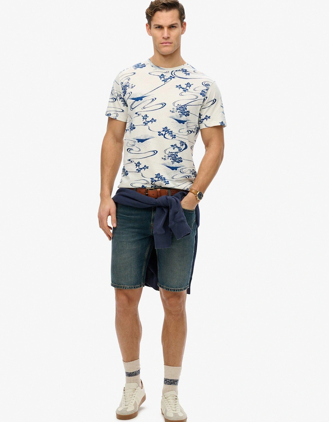 Classic Essential Printed T-Shirt - Multi