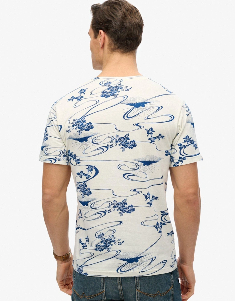 Classic Essential Printed T-Shirt - Multi