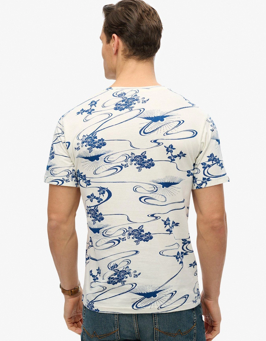 Classic Essential Printed T-Shirt - Multi