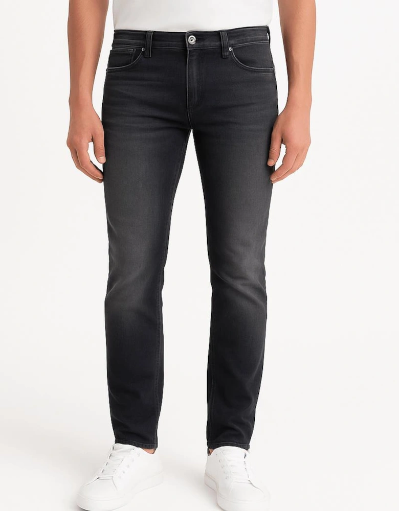 J45 Regular Fit 5 Pocket Jeans Black