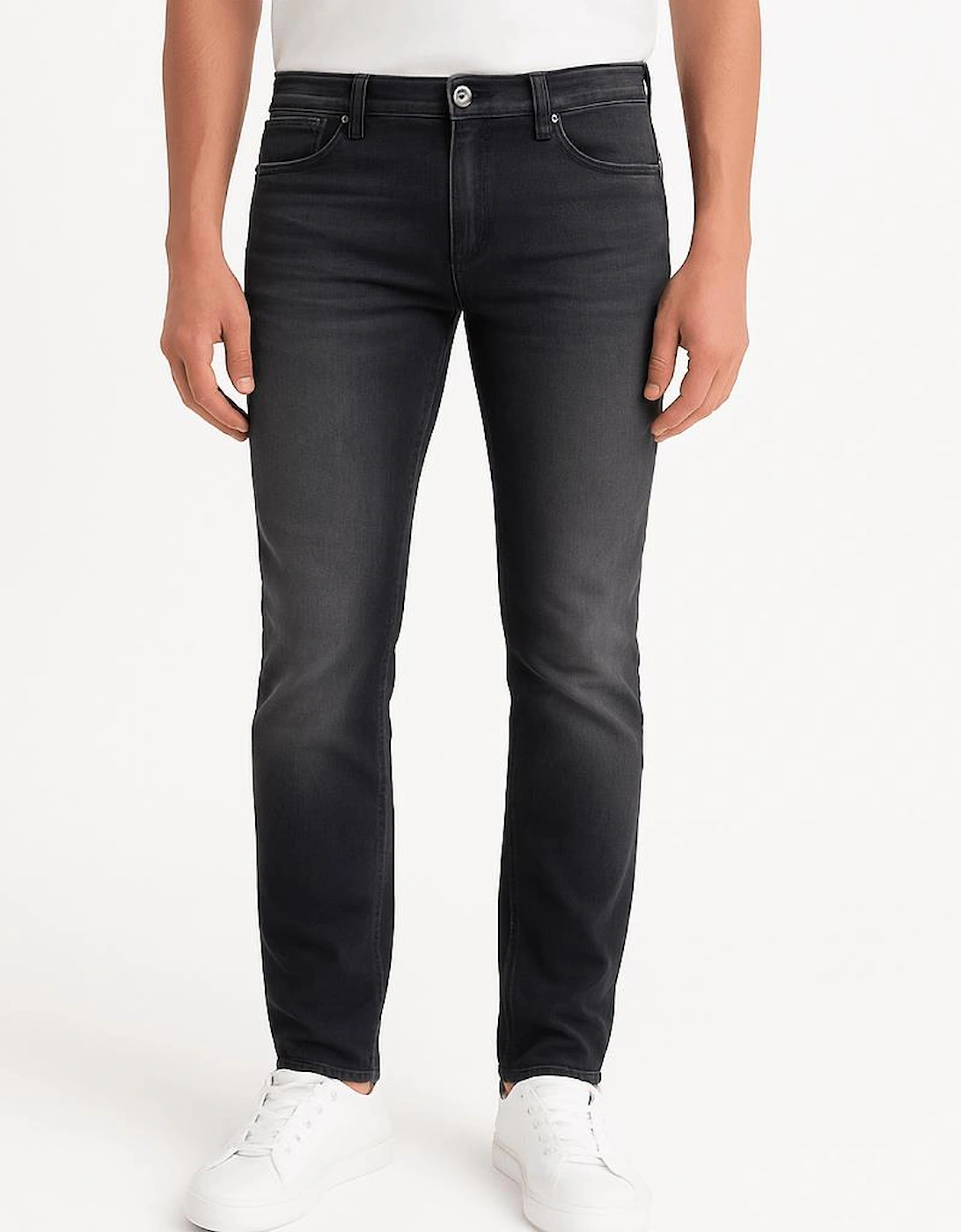 J45 Regular Fit 5 Pocket Jeans Black