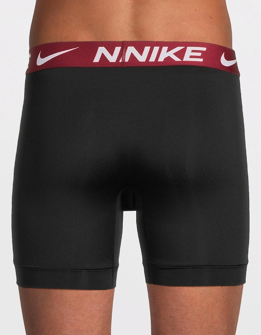 Mens 3 Pack Boxer Briefs - Black