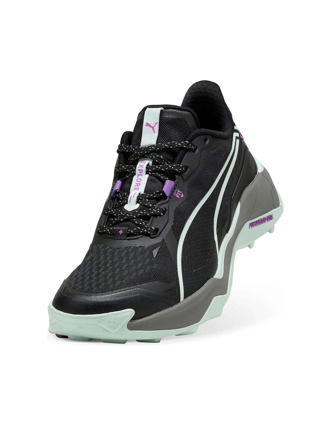 Womens Trail Running Explore Nitro 2 Trainers - Black