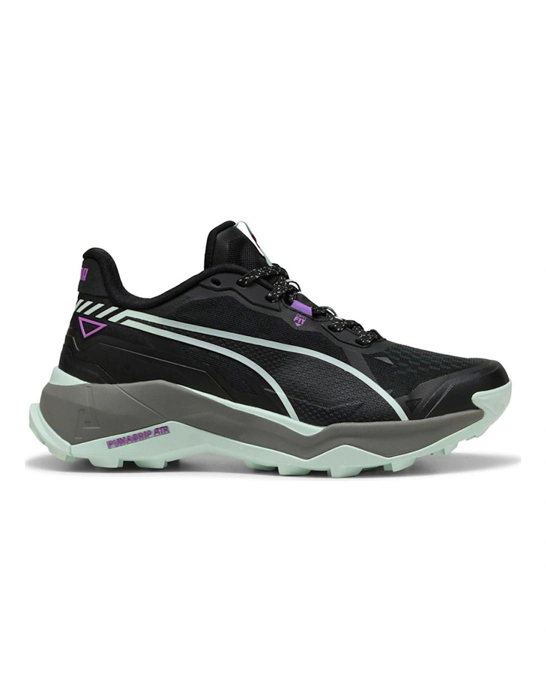 Womens Trail Running Explore Nitro 2 Trainers - Black