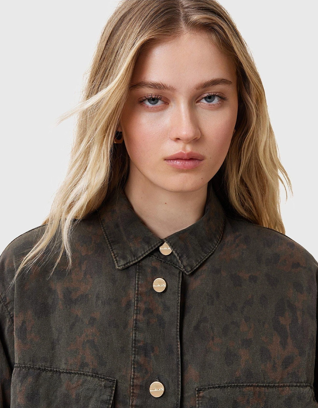 Lily Shirt Dress - Green