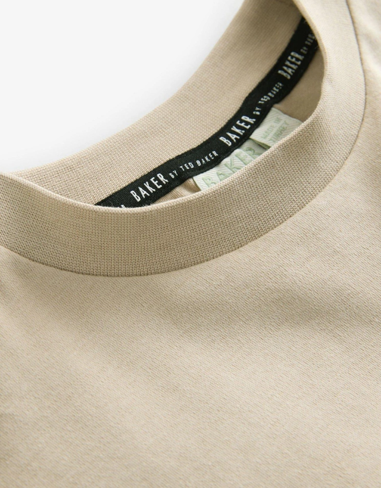 Boys T-shirt - Stone