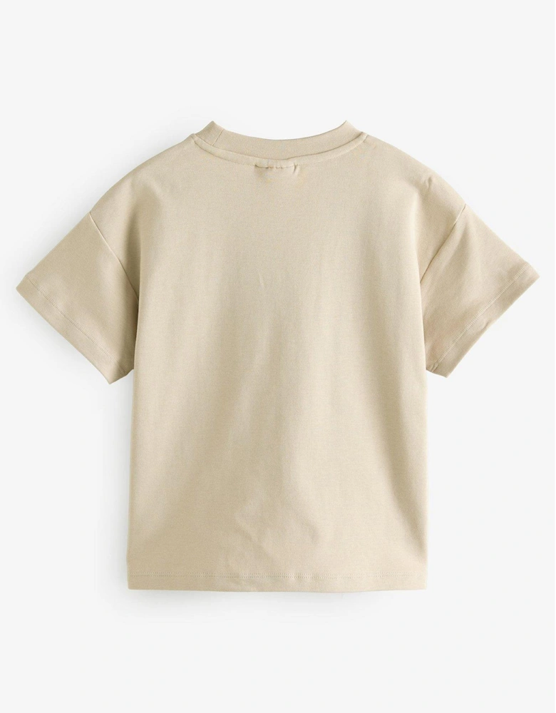 Boys T-shirt - Stone