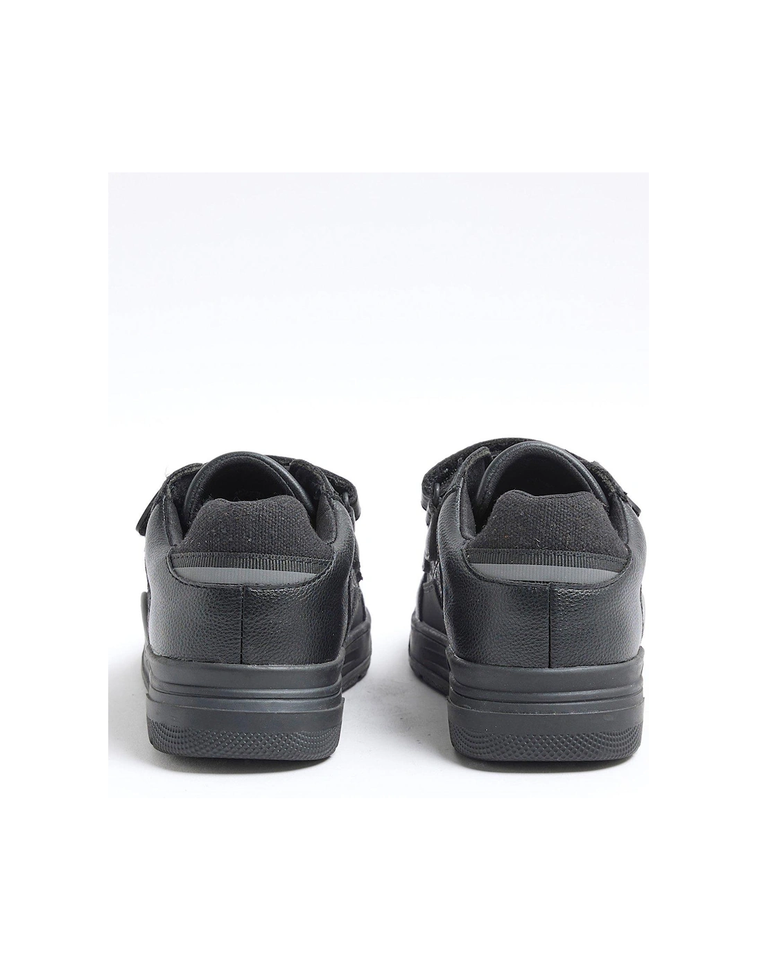 Boys Embossed Trainer - Black