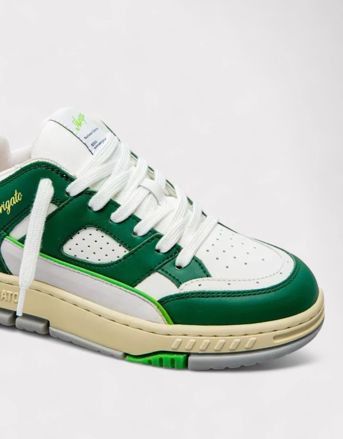 Area Low Sneakers Green