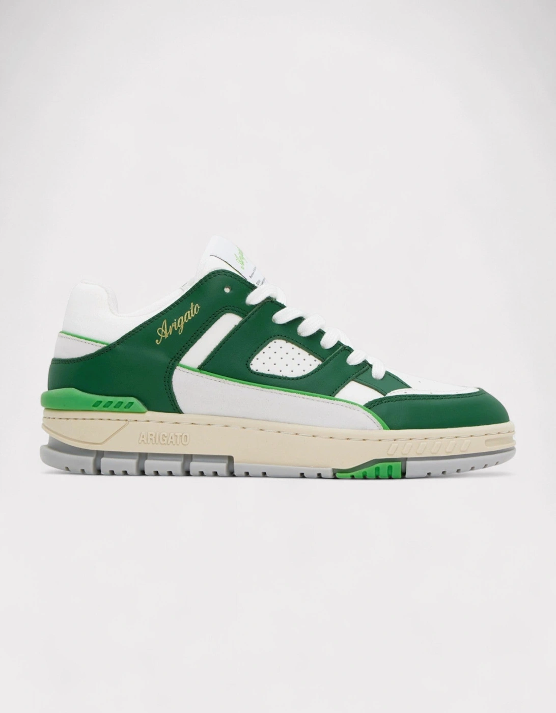Area Low Sneakers Green, 6 of 5