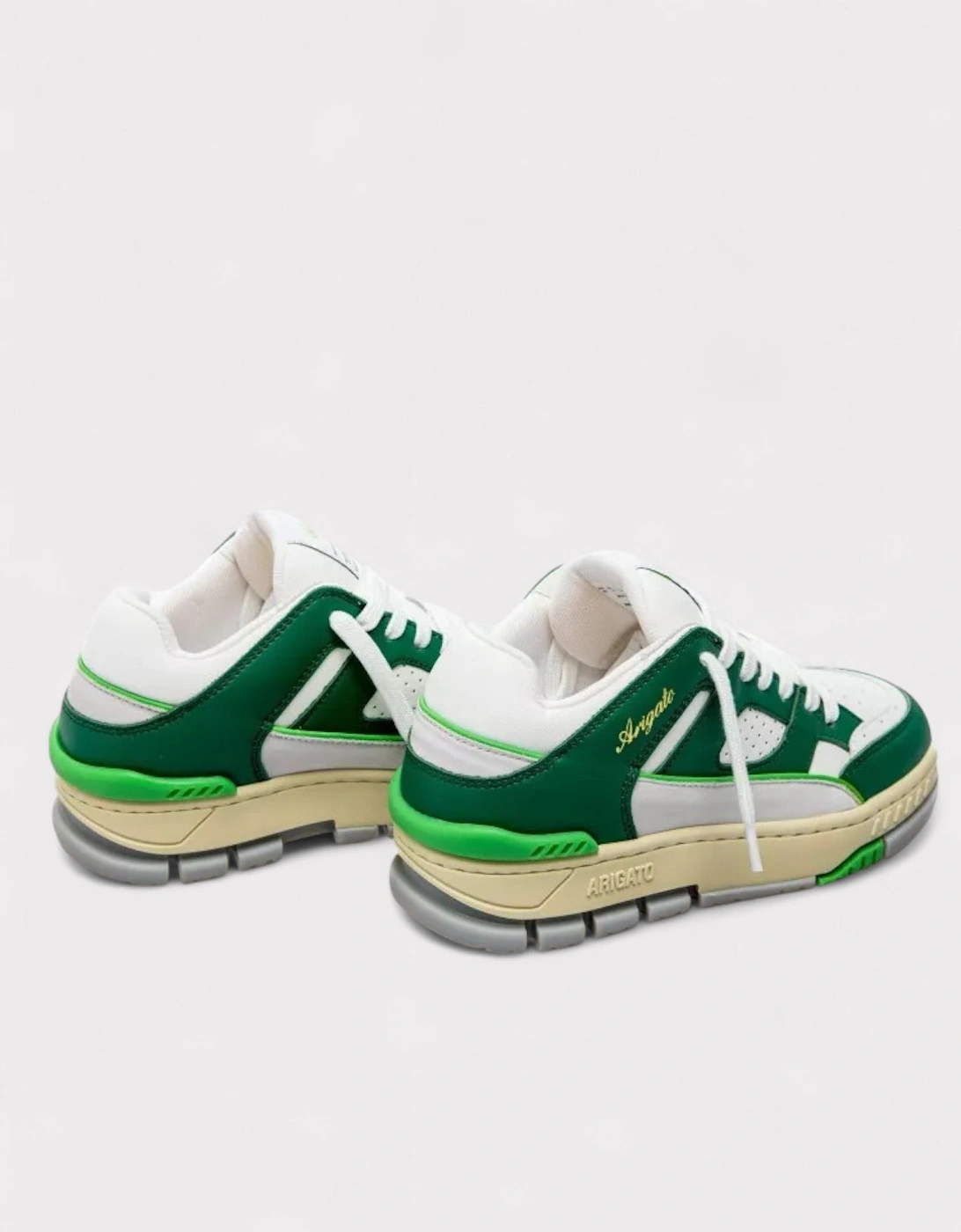 Area Low Sneakers Green