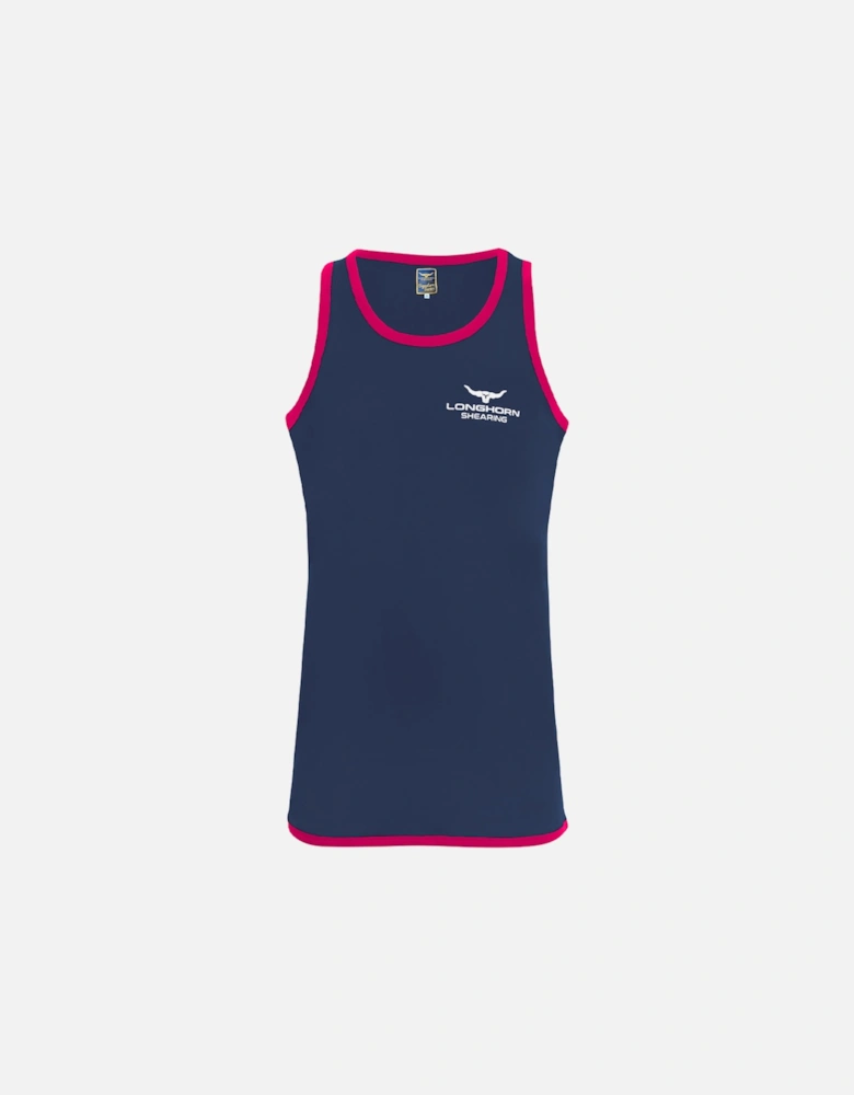 Longhorn Children's Long Tail Singlet Hampshire