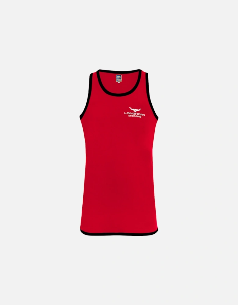 Longhorn Children's Long Tail Singlet Romney