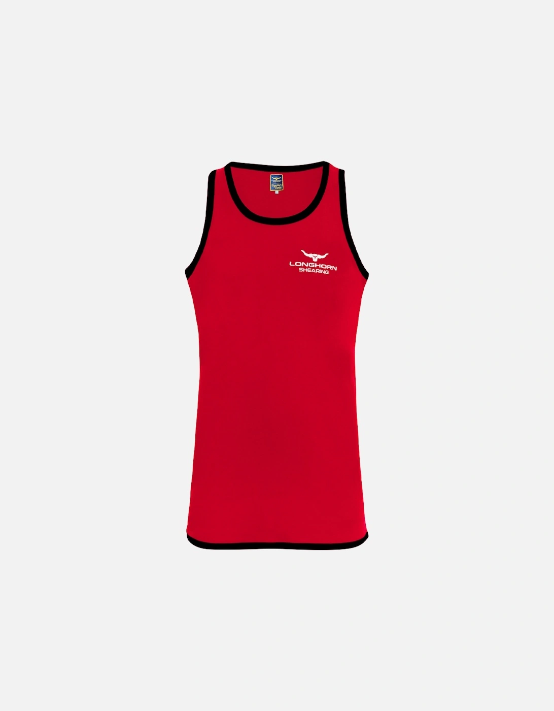 Longhorn Children's Long Tail Singlet Romney, 2 of 1