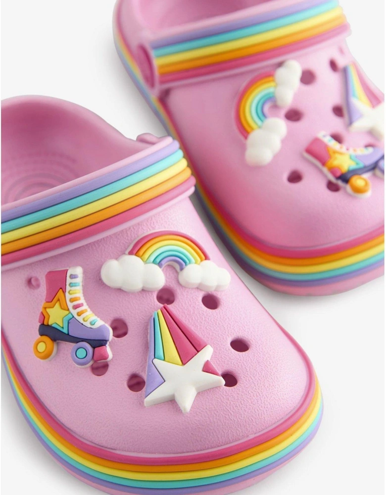 LBYG CLOGS PINK