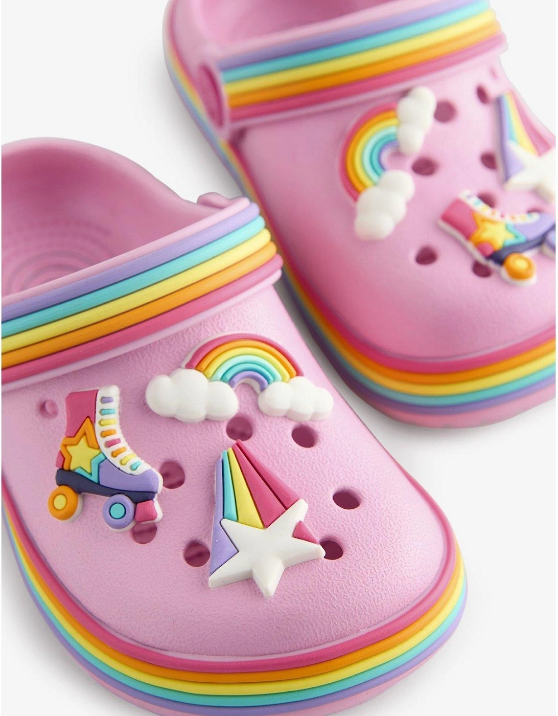 LBYG CLOGS PINK