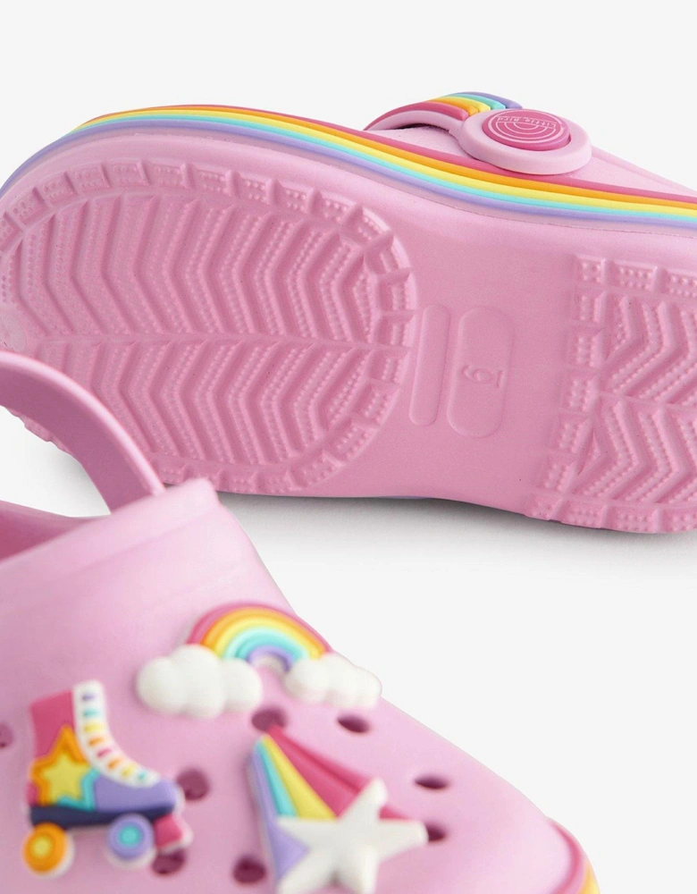 LBYG CLOGS PINK