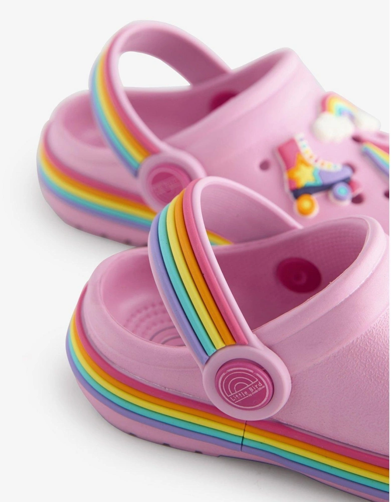 LBYG CLOGS PINK