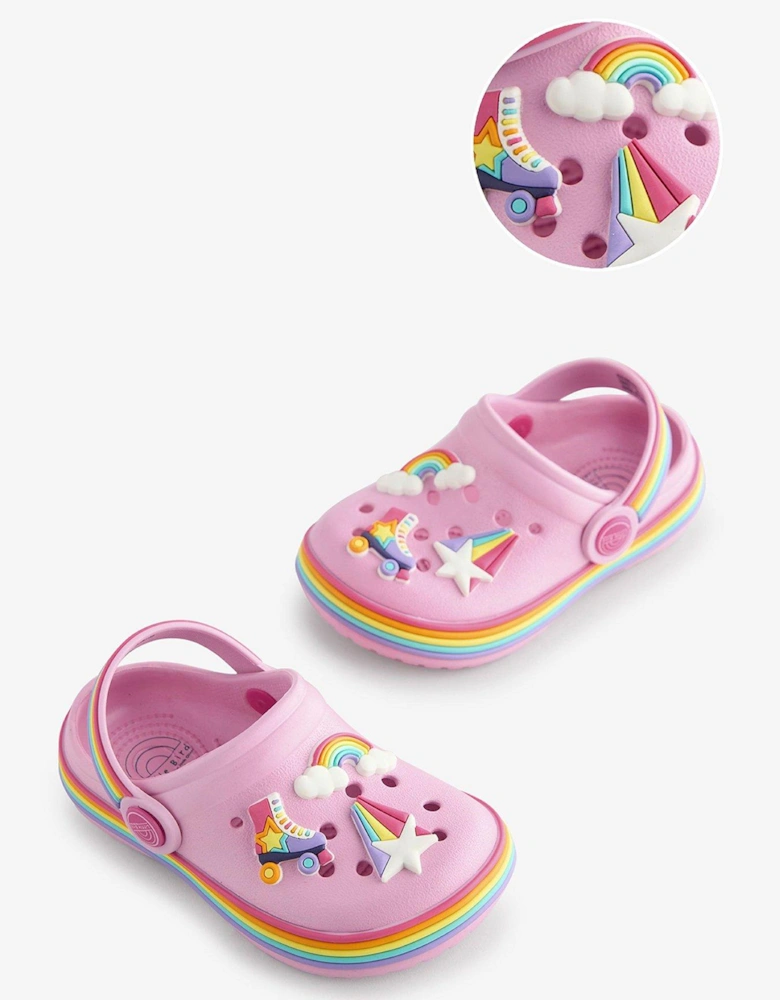 LBYG CLOGS PINK