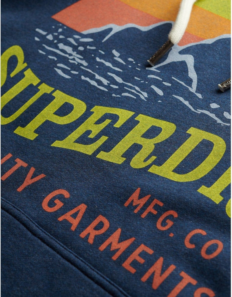 CL Great Outdoors Relaxed Hoodie - Dark Purple
