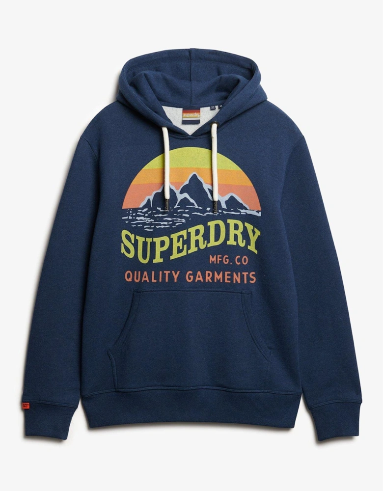 CL Great Outdoors Relaxed Hoodie - Dark Purple