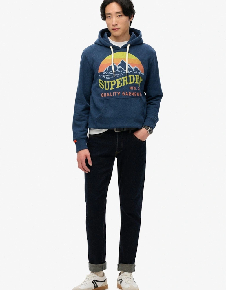 CL Great Outdoors Relaxed Hoodie - Dark Purple