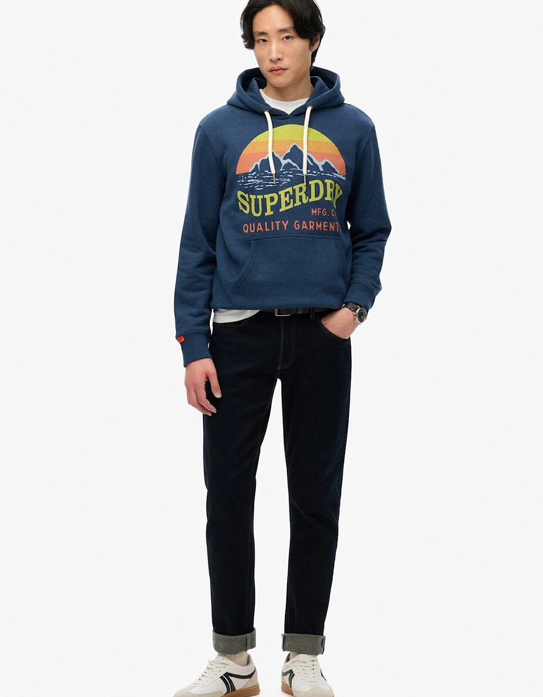CL Great Outdoors Relaxed Hoodie - Dark Purple
