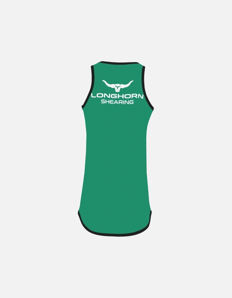 Longhorn Long Tail Shearing Singlet Cotswold