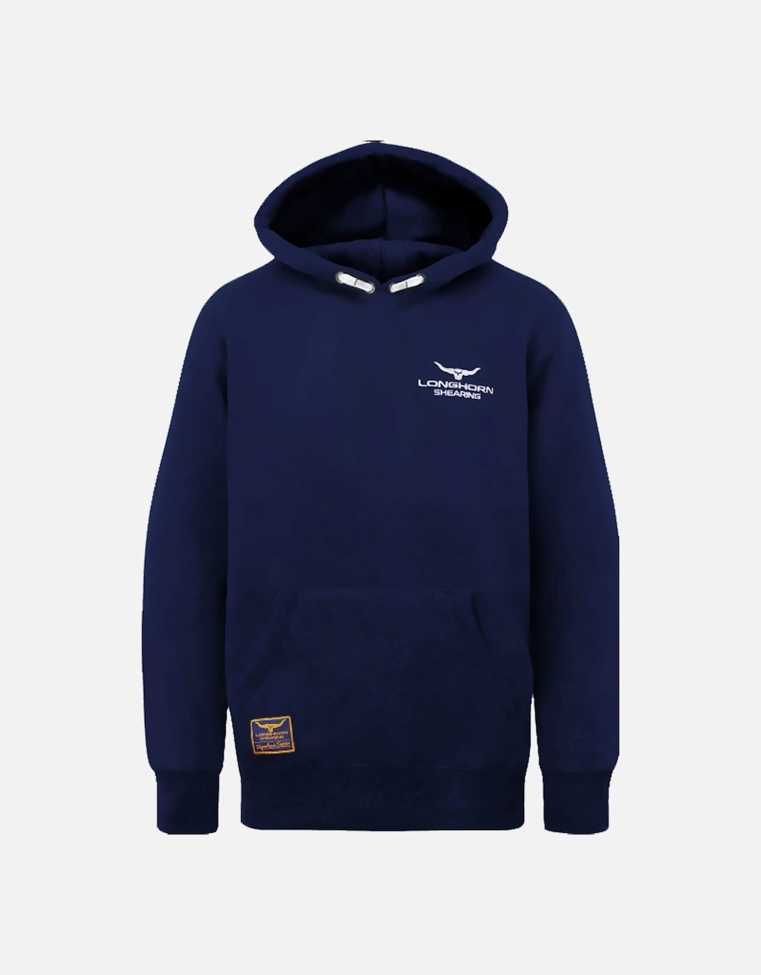 Children's Longhorn Signature Series Hoodie Navy, 2 of 1