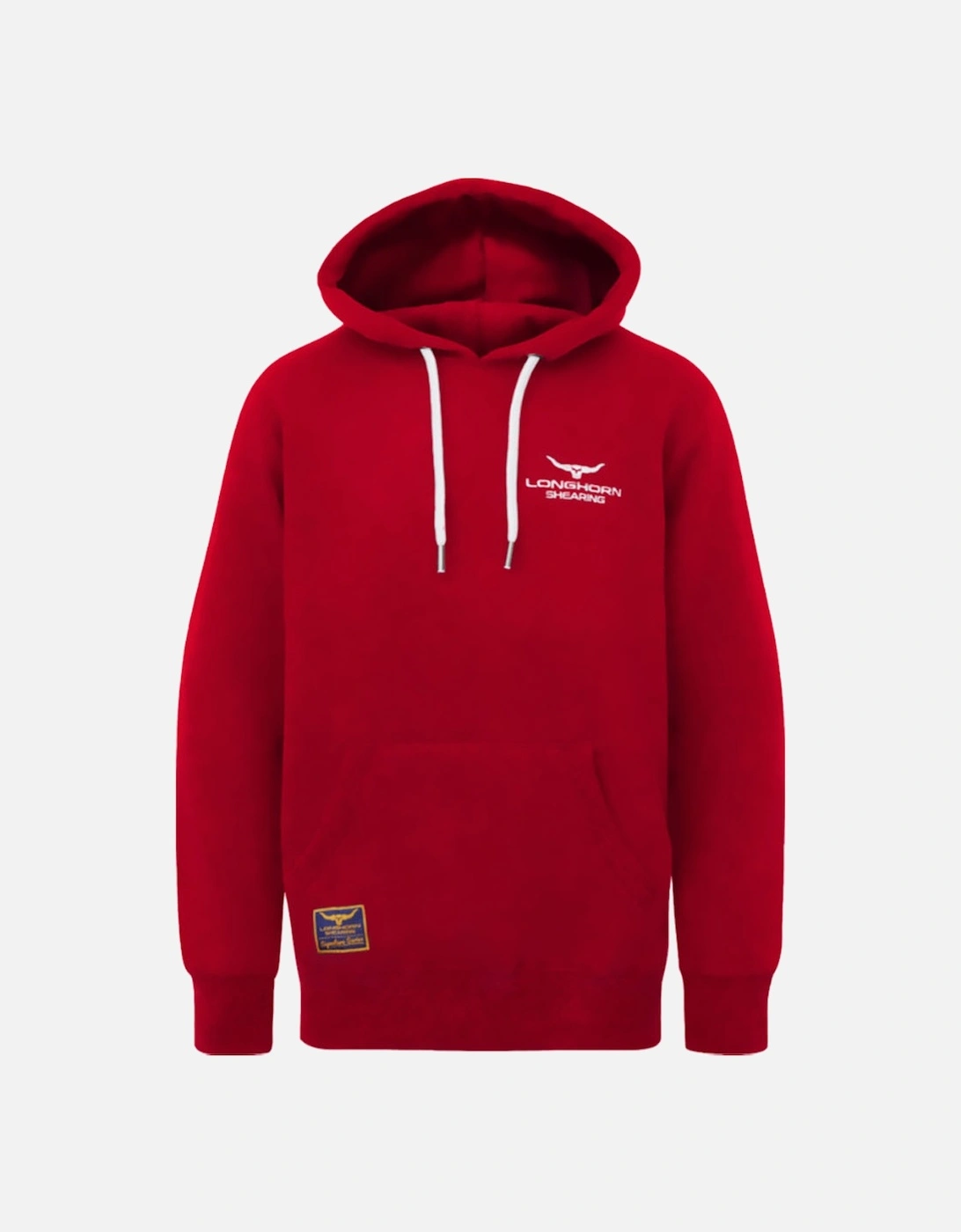 Longhorn Signature Series Hoodie Red, 2 of 1