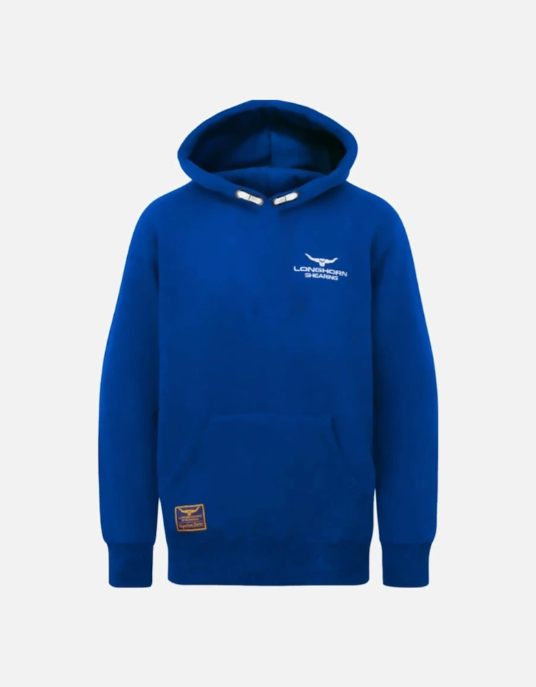 Children's Longhorn Signature Series Hooded Sweatshirt Cobalt