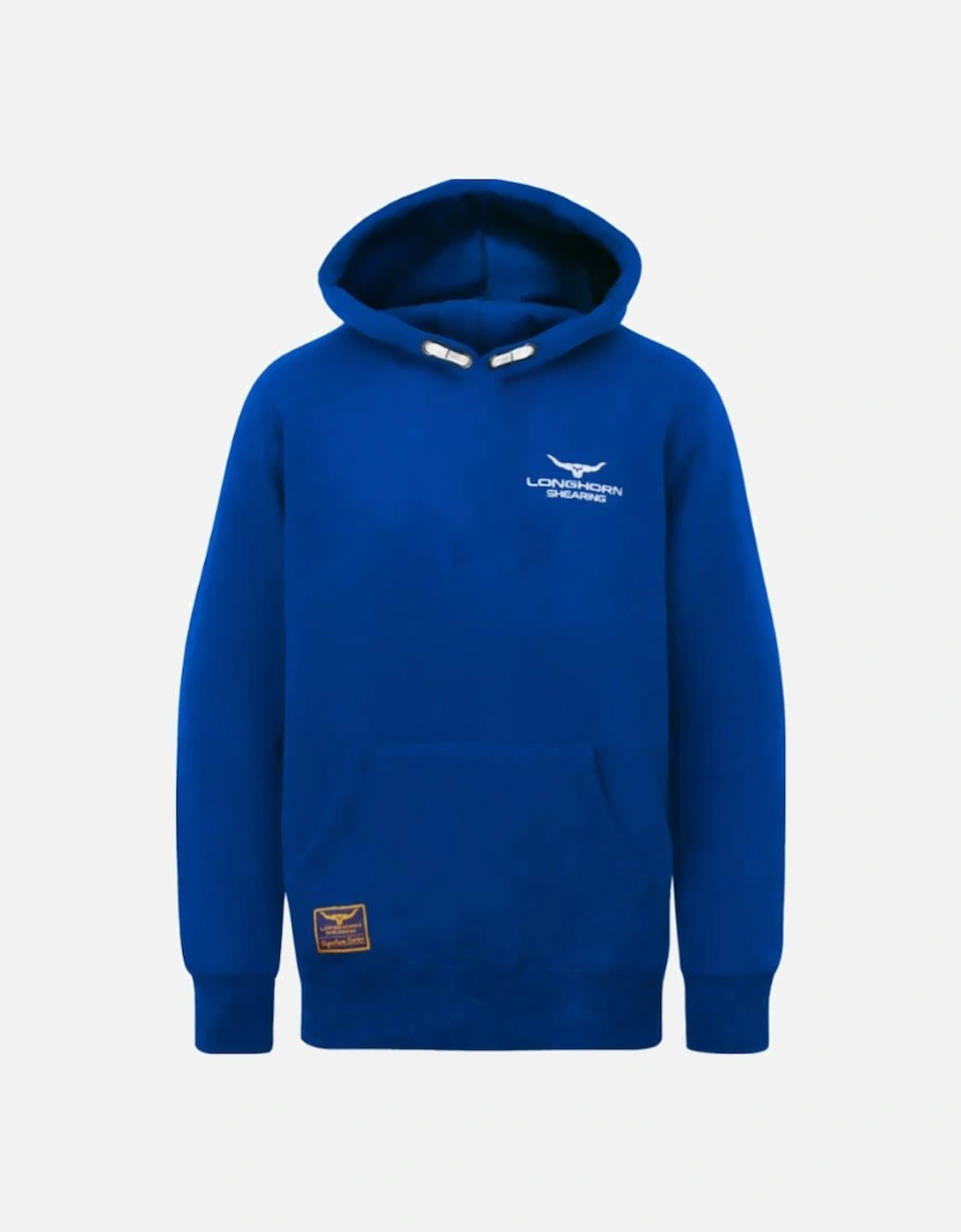 Children's Longhorn Signature Series Hooded Sweatshirt Cobalt, 6 of 5