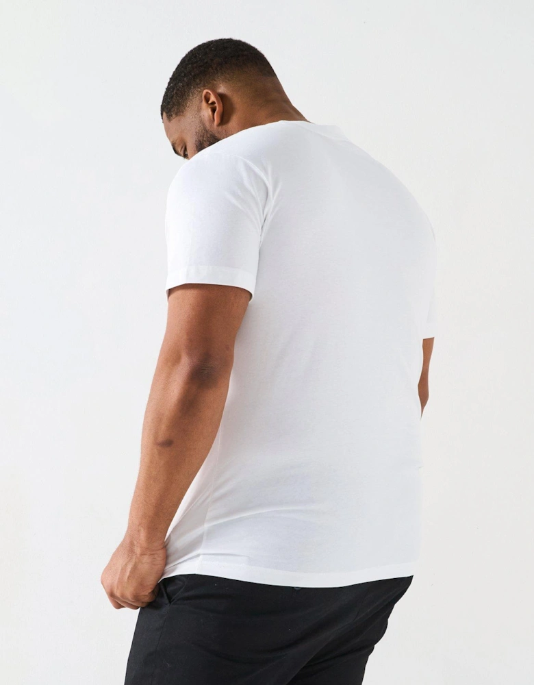 Plus Monologo Shift T-Shirt - White