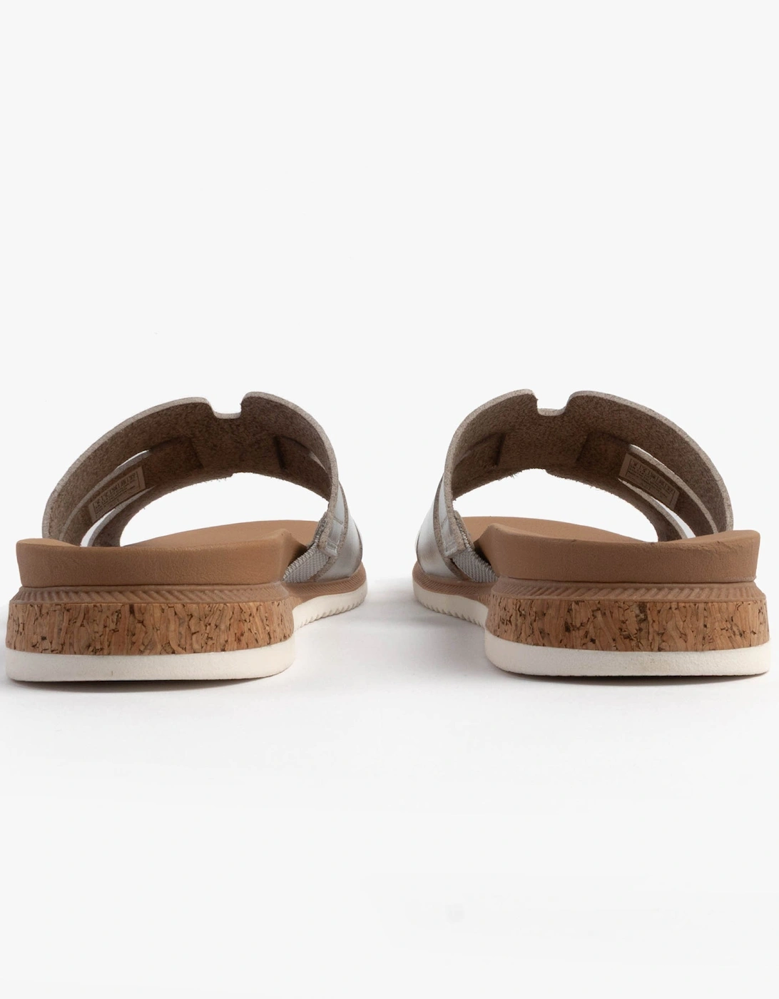 BOBS DESERT KISS LOW - PEAK LOOK Womens Sandals Silver